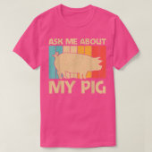 T-shirt Funny Pig (Design devant)