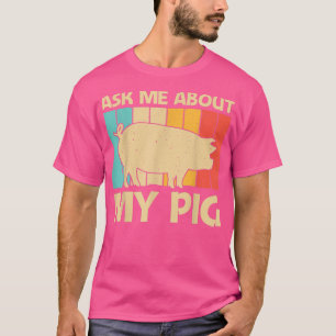 T-shirt Funny Pig