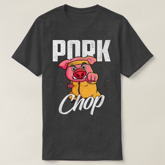 T-shirt Funny Pig Lover Graphic (Design devant)