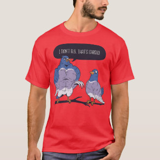 T-shirt Funny Pigeon 4