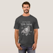 T-shirt Funny Pigeon Spy (Devant entier)