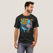 T-shirt Funny Pigeon Stay Coo Bird Bird Pigeons Cool (Devant entier)