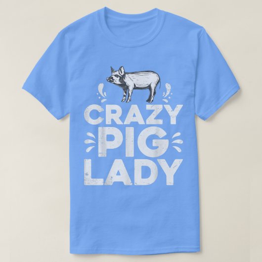 T-shirt Funny Pigs (Design devant)