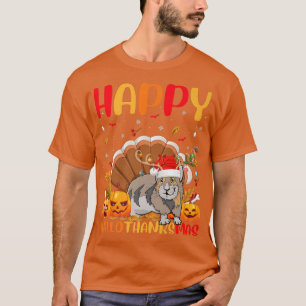 T-shirt Funny Pika Animal Lover Happy Pika HelloThanksMas 