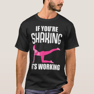 T-shirt Funny Pilates For Women Men Gym Fitness Instructor