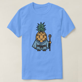 T-shirt Funny Pineapple Sensei Master Samurai Illustration