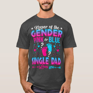 T-shirt Funny Pink or Blue Single Papa Vous Aime Genre Rev