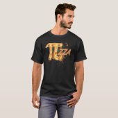 T-shirt Funny Pizza 3 14 Pi Symbole Math Professeur de sci (Devant entier)