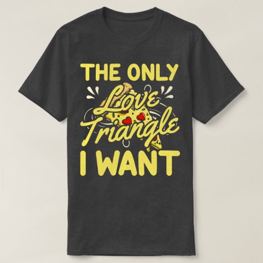 T-shirt Funny Pizza Fast Food Loover Pie Humour alimentair (Design devant)