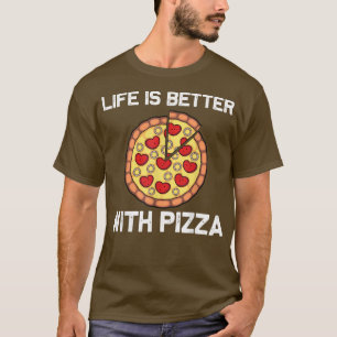 T-shirt Funny Pizza For Men Women Pizza Lover Chef Peppero