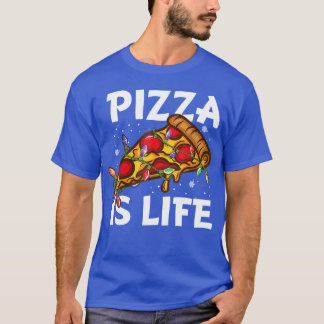 T-shirt Funny Pizza Gift for Pizza Lovers Boys Girls Pizza