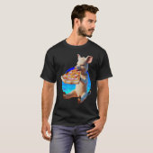 T-shirt Funny Pizza Pig (Devant entier)