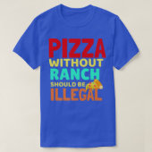 T-shirt Funny pizza Ranch Dressing Lover Keto Condiment (Design devant)