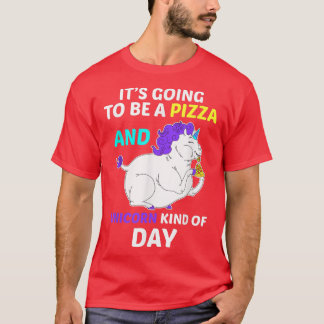T-shirt Funny Pizza Unicorn National Pizza Day Ts 121 388