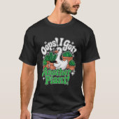 T-shirt Funny Plant Addict – Another Plant! (Devant)