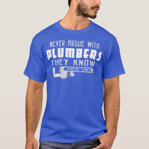 T-shirt Funny Plumbing For Men Toxits Plumbers