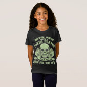 T-Shirt Funny poker | Never Mess With A Poker (Devant entier)