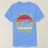 T-shirt Funny Pole Vault Pole Vaulting Obtenez Sur Mon Niv (Design devant)
