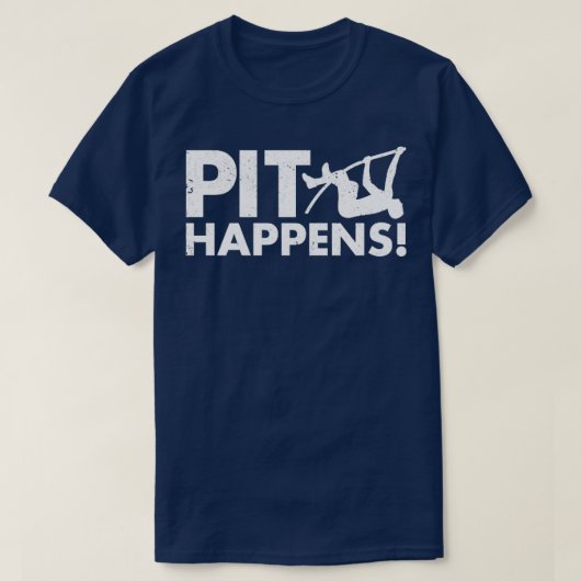 T-shirt Funny Pole Vault Pole Vaulting PIT se produit (Design devant)
