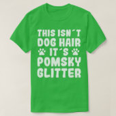 T-shirt Funny Pomsky Dit Chien Cheveux Pomsky Fun Chien Pr (Design devant)