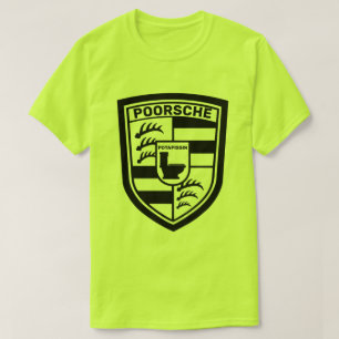 T-shirt Funny Poorsche Potapissin