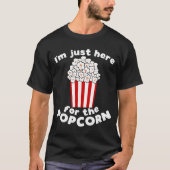 T-shirt Funny Popcorn (Devant)
