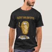 T-shirt funny potato (Devant)