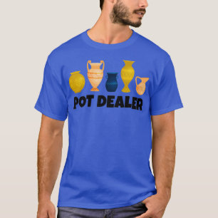 T-shirt Funny Pottery Céramiques Artiste Concessionnaire P