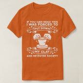 T-shirt Funny Pottery Maker Céramique Potter Potter (Design devant)