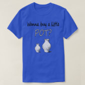 T-shirt Funny Pottery maker Wanna Acheter Un Petit Pot Cér (Design devant)