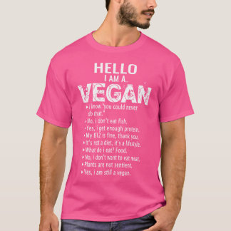 T-shirt Funny Pro Vegan Activisme Gym Athlete Noël