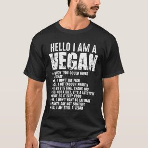 T-shirt "Funny Pro Vegan Activisme Gym Athlete Veganism"