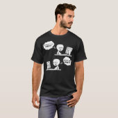 T-shirt Funny Programme informatique Works Why Meme Codi (Devant entier)