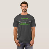 T-shirt Funny Programmer Coding Debugger Hacker Computer (Devant entier)