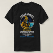 T-shirt Funny Programmer Définition Coding Information Tec (Design devant)