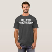 T-shirt Funny Programmer Logiciel Ingénieur principal IT (Devant entier)
