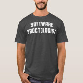 T-shirt Funny Programmer Logiciel Ingénieur principal IT (Devant)