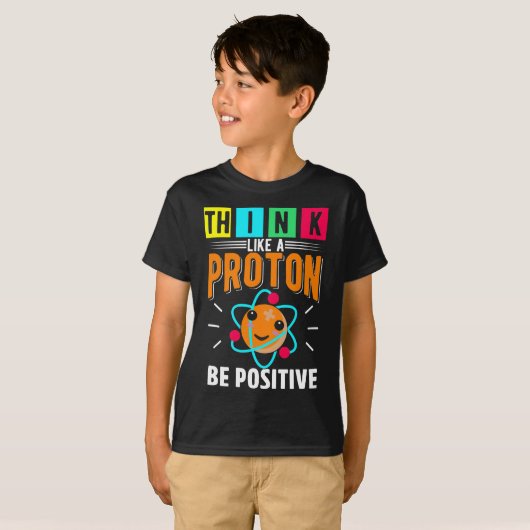 T-shirt Funny Proton Humour Physicist Science (Devant entier)