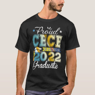 T-shirt Funny Proud Cece Of A Class Of 2022 Graduate Senio