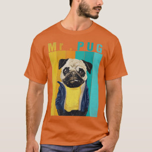 T-shirt Funny Pug Lover Gifts  Dog Lovers 