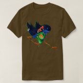 T-shirt Funny Pukeko Aotearoa Nouvelle-Zélande (Design devant)
