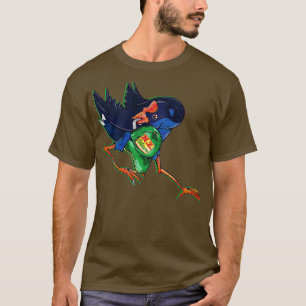 T-shirt Funny Pukeko Aotearoa Nouvelle-Zélande