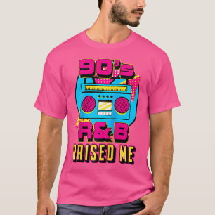 T-shirt Funny Pun 90S Rb Me Raised Retro Music Lovers Life