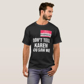 T-shirt Funny Pun Technicien en pharmacie Distributeur loc (Devant entier)