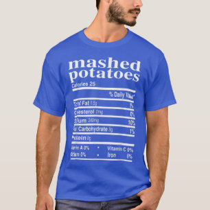 T-shirt Funny purée de pommes de terre Famille Thanksgivin