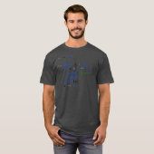 T-shirt Funny Python Coding Papa Python Code Père Cadeau  (Devant entier)
