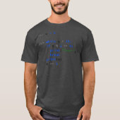 T-shirt Funny Python Coding Papa Python Code Père Cadeau  (Devant)