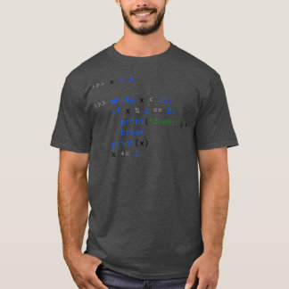 T-shirt Funny Python Coding Papa Python Code Père Cadeau 