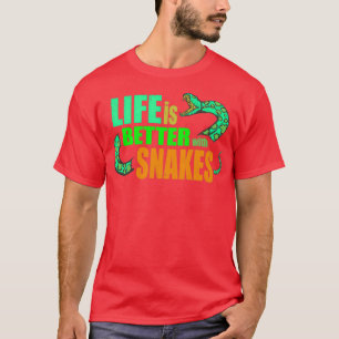 T-shirt Funny python serpent dire boa constrictor cadeau