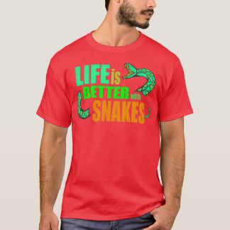 T-shirt Funny python serpent dire boa constrictor cadeau